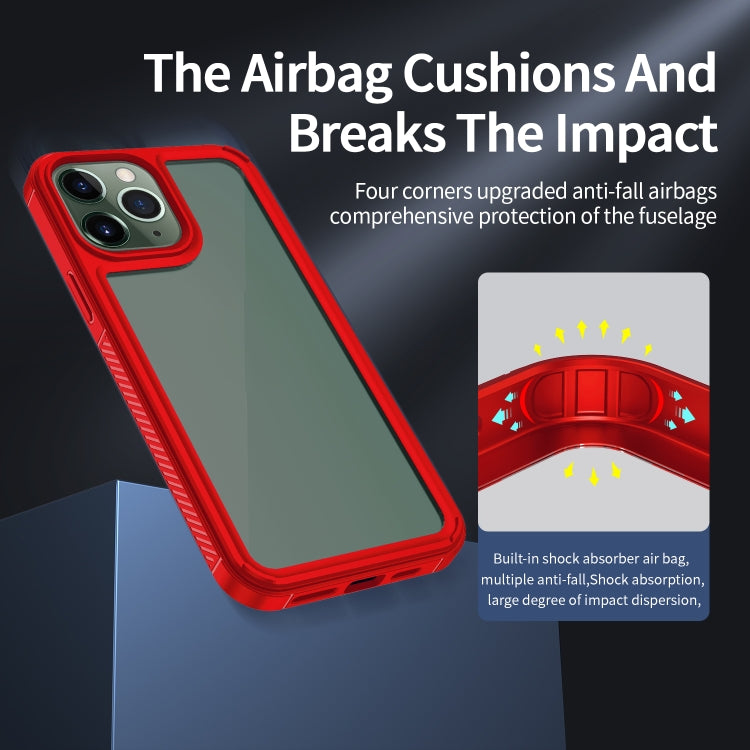 For iPhone 11 Pro Forerunner TPU+PC Phone Case