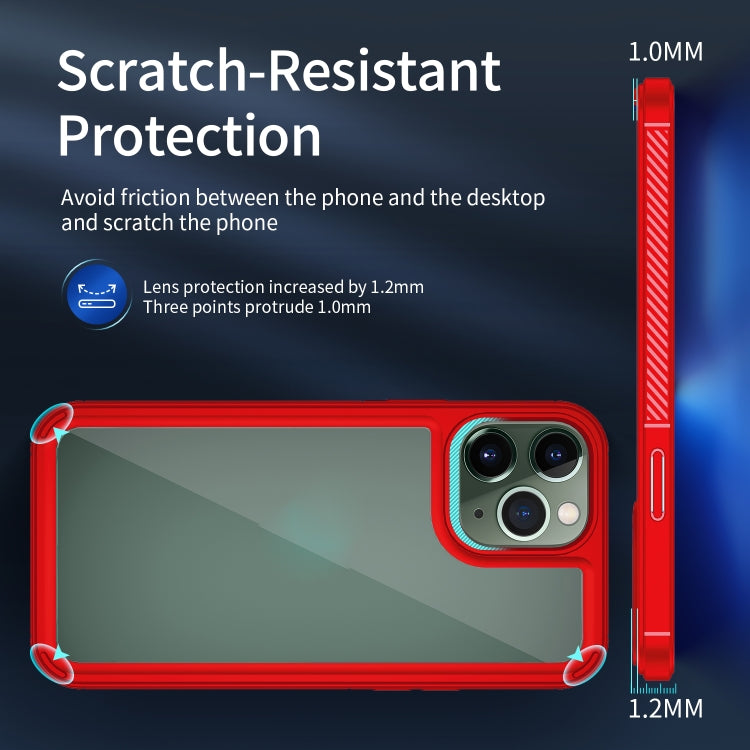 For iPhone 11 Pro Forerunner TPU+PC Phone Case