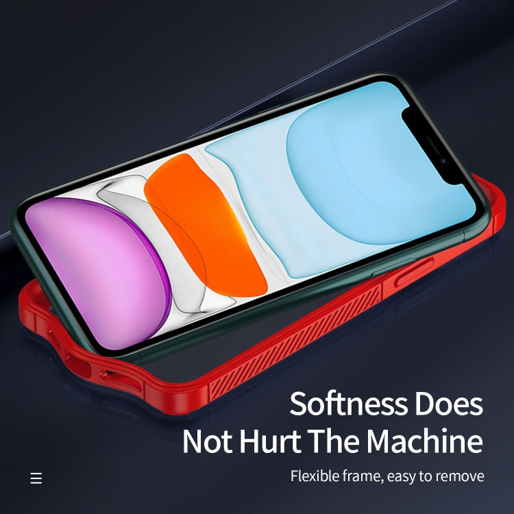 For iPhone 11 Pro Forerunner TPU+PC Phone Case