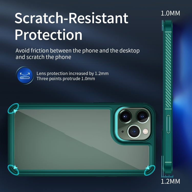 For iPhone 11 Pro Forerunner TPU+PC Phone Case