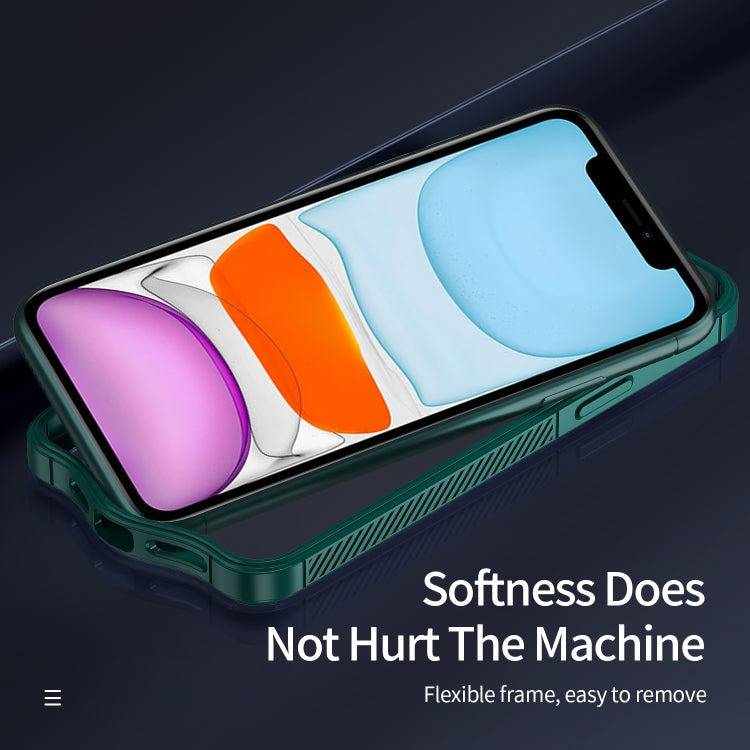 For iPhone 11 Pro Forerunner TPU+PC Phone Case