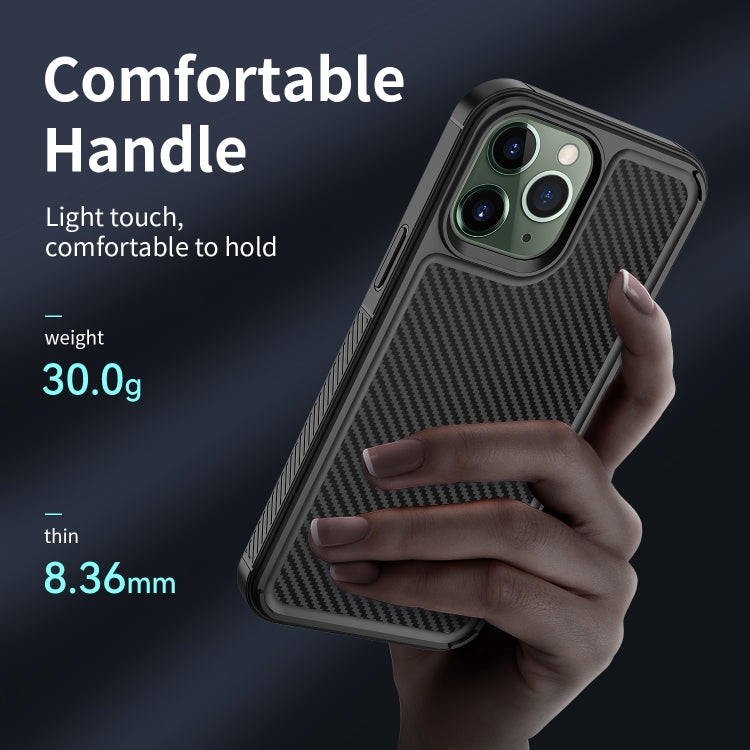 For iPhone 11 Pro Forerunner TPU+PC Phone Case