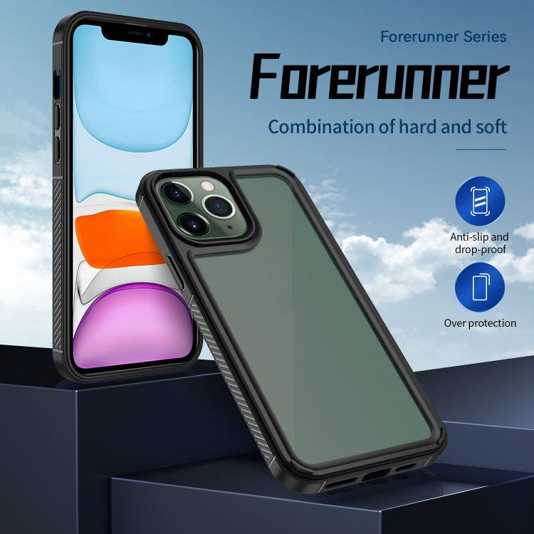 For iPhone 11 Pro Max Forerunner TPU+PC Phone Case