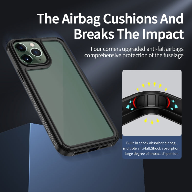 For iPhone 11 Pro Max Forerunner TPU+PC Phone Case