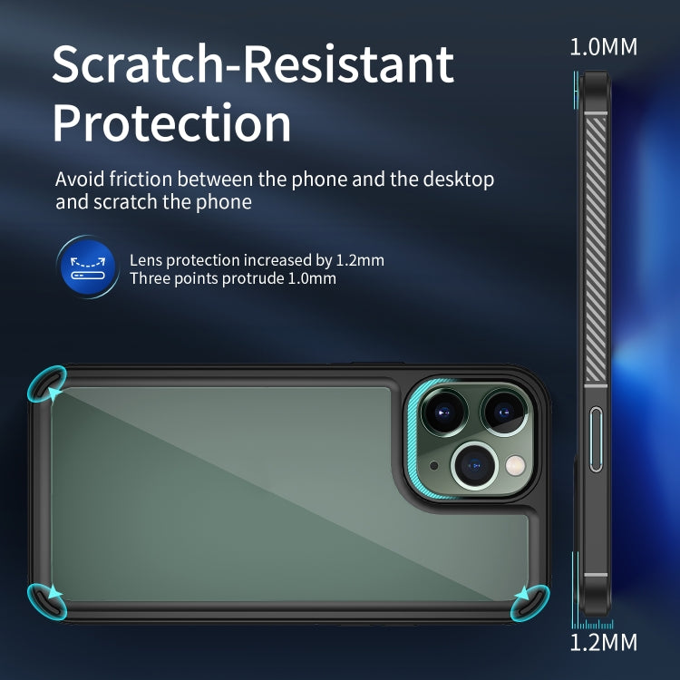 For iPhone 11 Pro Max Forerunner TPU+PC Phone Case