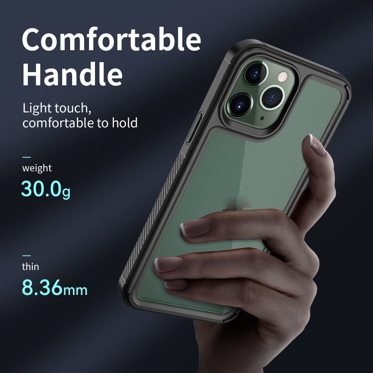 For iPhone 11 Pro Max Forerunner TPU+PC Phone Case