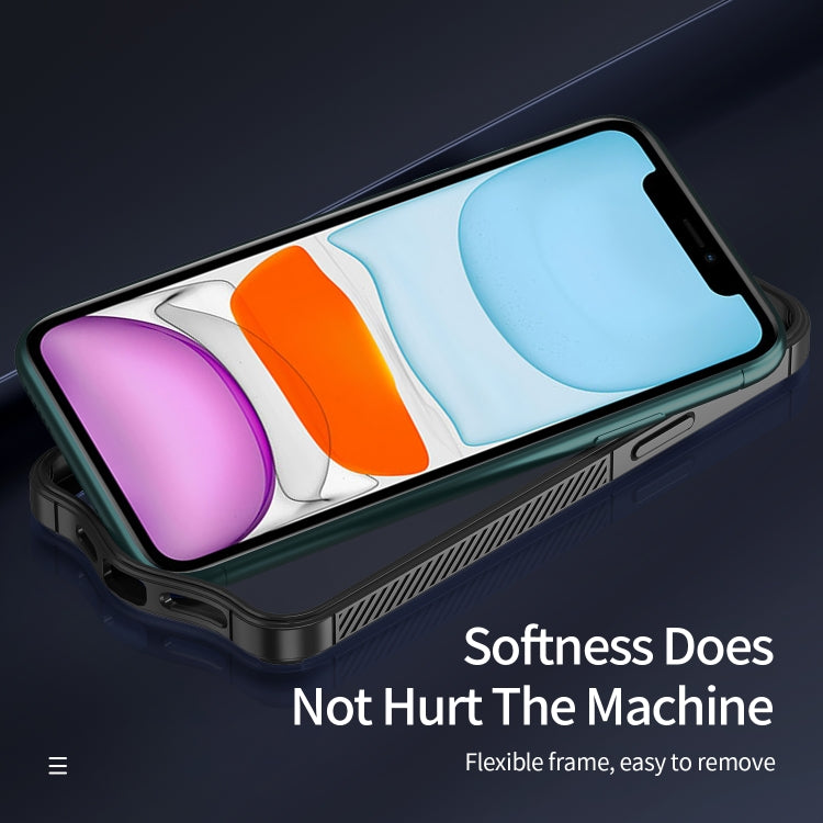 For iPhone 11 Pro Max Forerunner TPU+PC Phone Case