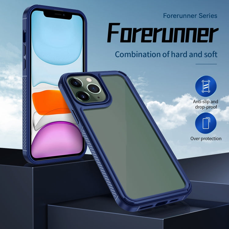 For iPhone 11 Pro Max Forerunner TPU+PC Phone Case