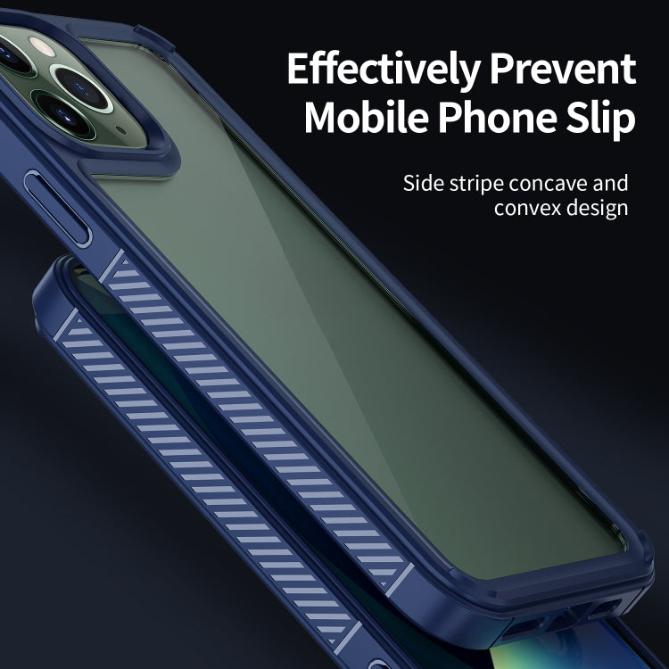 For iPhone 11 Pro Max Forerunner TPU+PC Phone Case