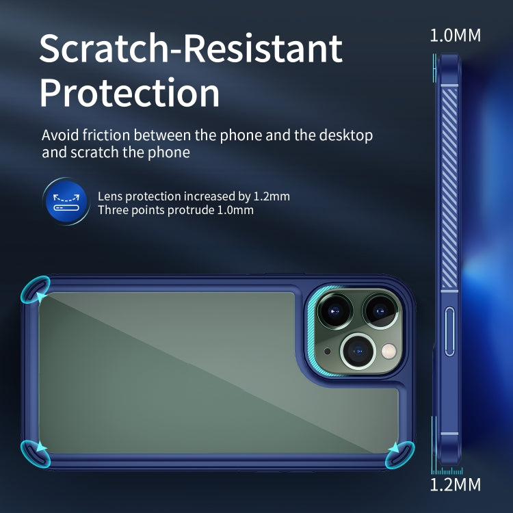 For iPhone 11 Pro Max Forerunner TPU+PC Phone Case