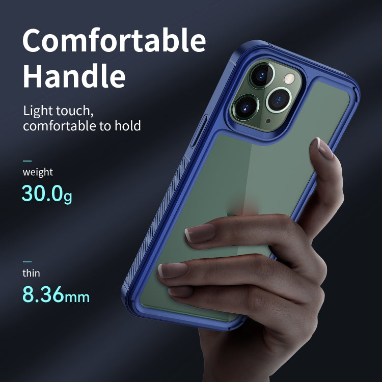 For iPhone 11 Pro Max Forerunner TPU+PC Phone Case