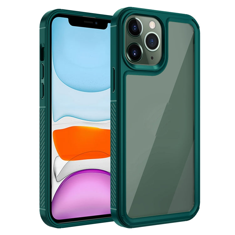 For iPhone 11 Pro Max Forerunner TPU+PC Phone Case