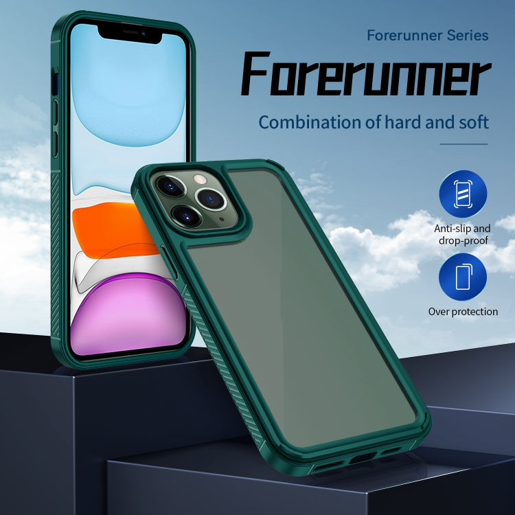 For iPhone 11 Pro Max Forerunner TPU+PC Phone Case