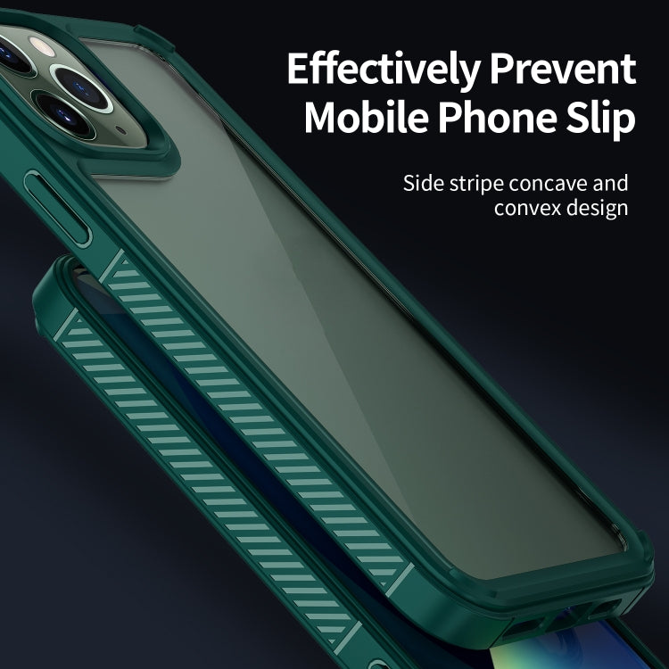 For iPhone 11 Pro Max Forerunner TPU+PC Phone Case