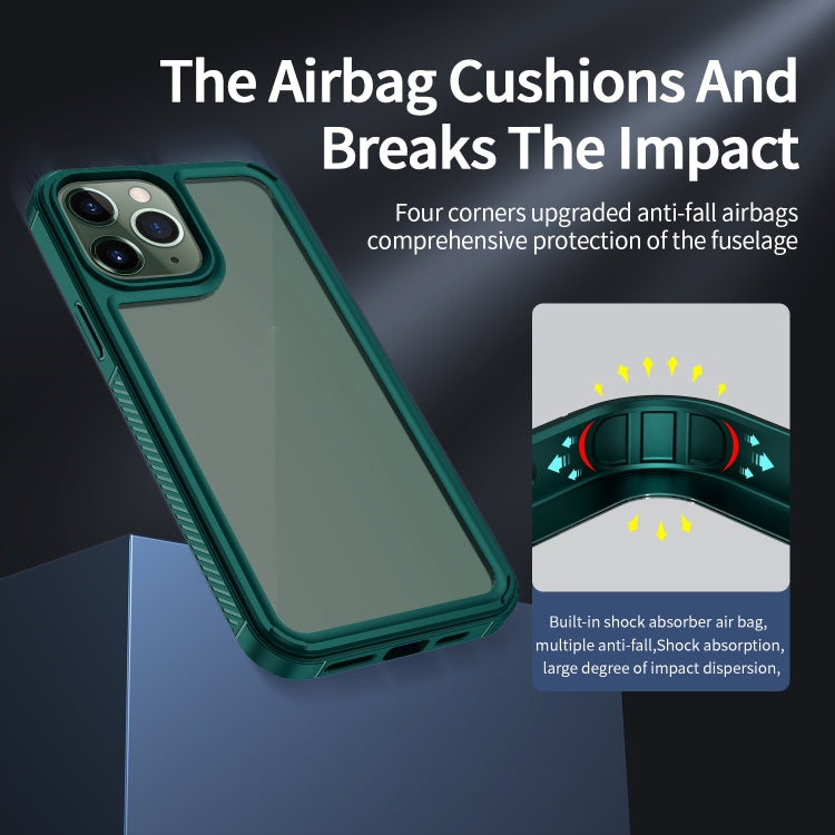 For iPhone 11 Pro Max Forerunner TPU+PC Phone Case