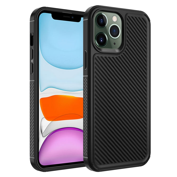 For iPhone 11 Pro Max Forerunner TPU+PC Phone Case