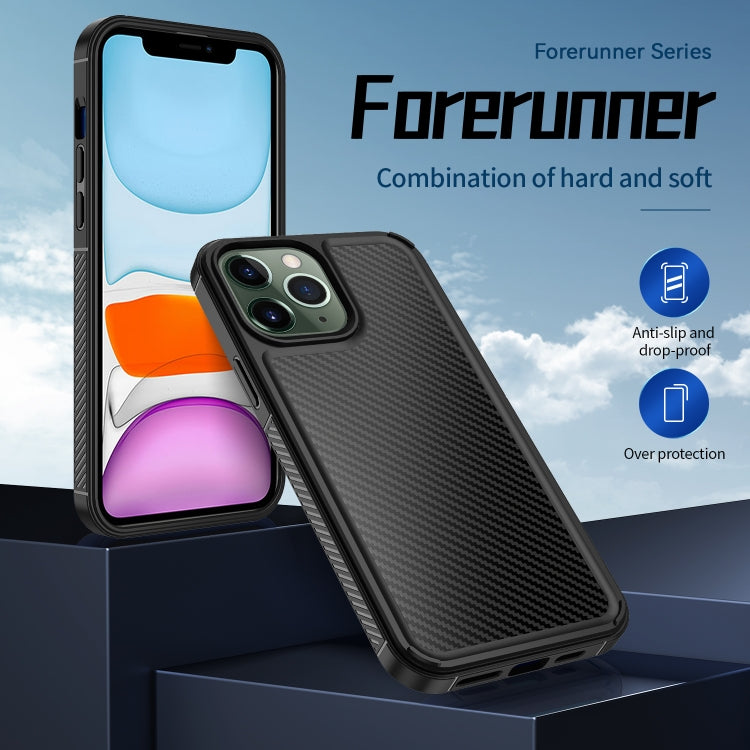For iPhone 11 Pro Max Forerunner TPU+PC Phone Case