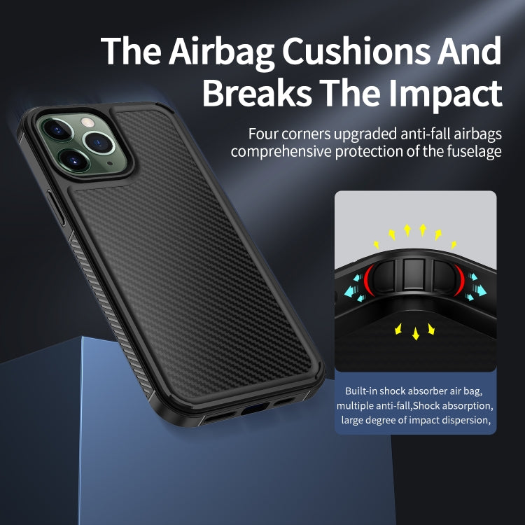 For iPhone 11 Pro Max Forerunner TPU+PC Phone Case