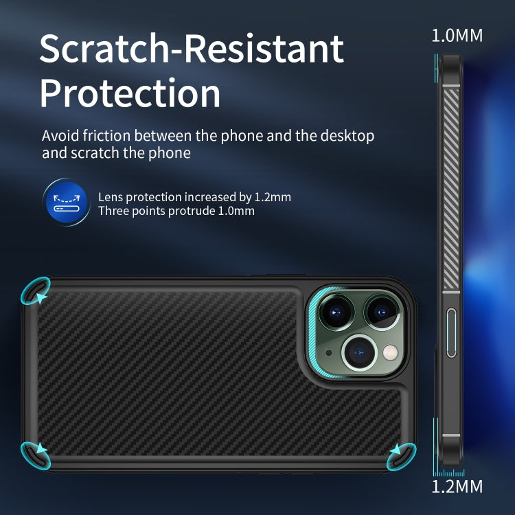 For iPhone 11 Pro Max Forerunner TPU+PC Phone Case