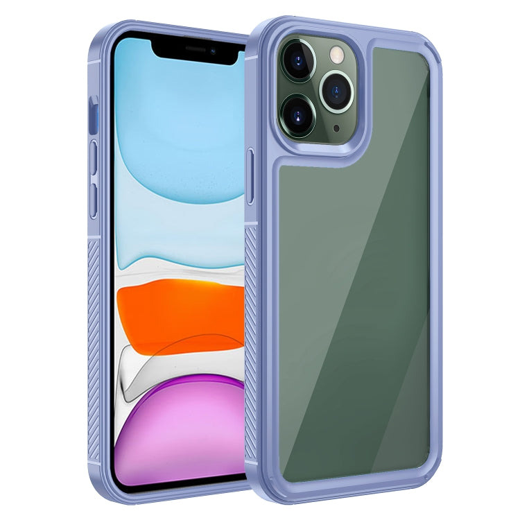 For iPhone 11 Pro Max Forerunner TPU+PC Phone Case