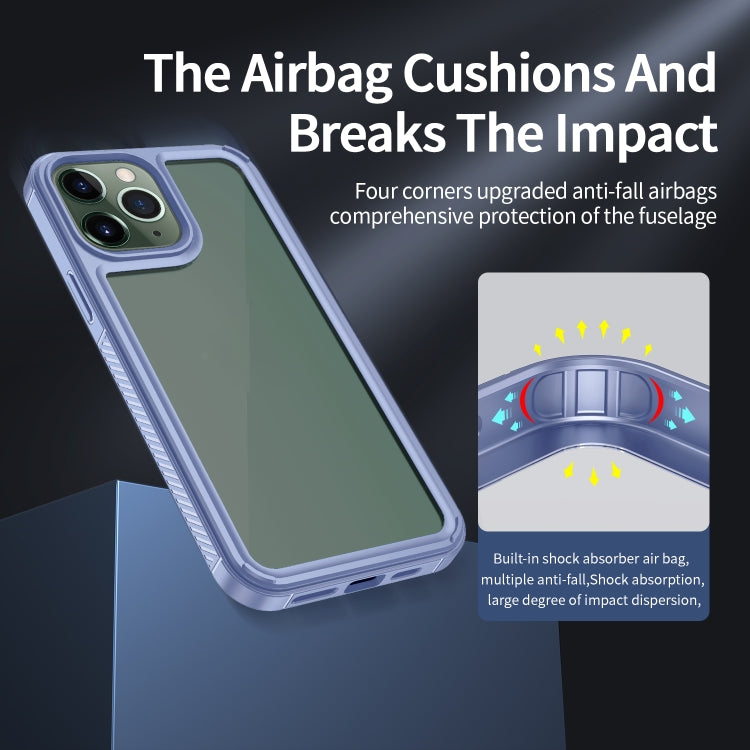 For iPhone 11 Pro Max Forerunner TPU+PC Phone Case