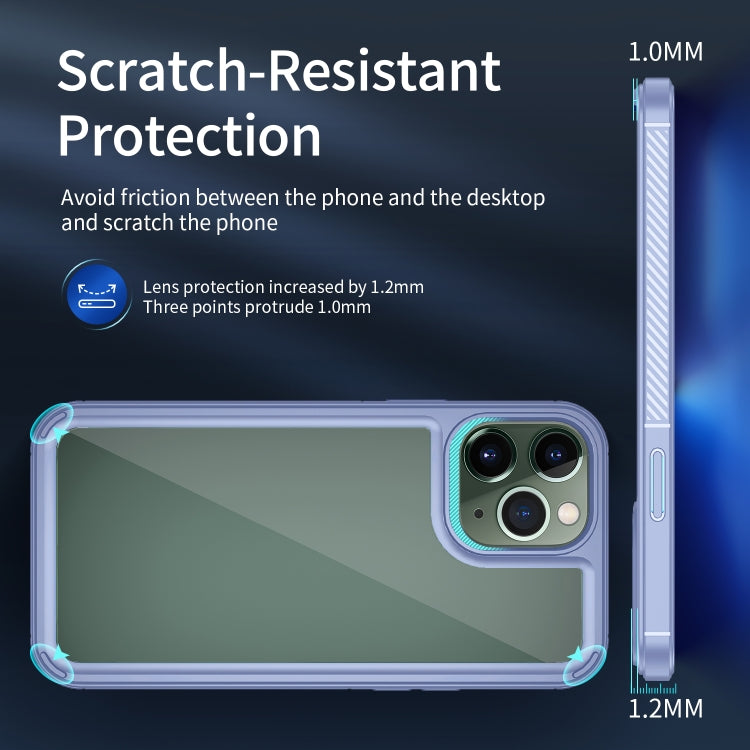 For iPhone 11 Pro Max Forerunner TPU+PC Phone Case