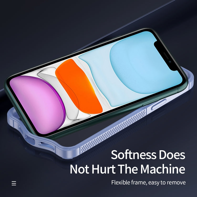 For iPhone 11 Pro Max Forerunner TPU+PC Phone Case