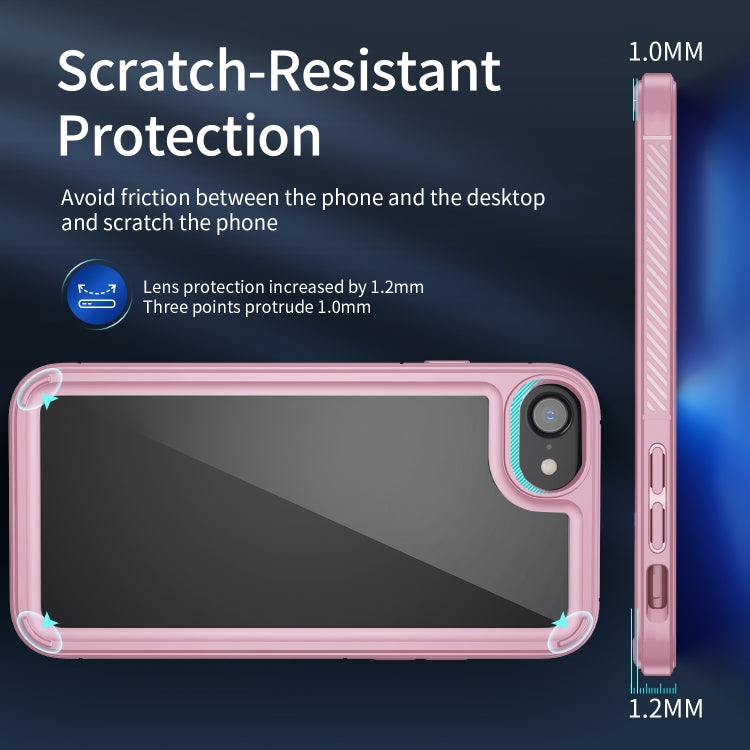 For iPhone SE 2022 / SE 2020 / 8 / 7 Forerunner TPU+PC Phone Case