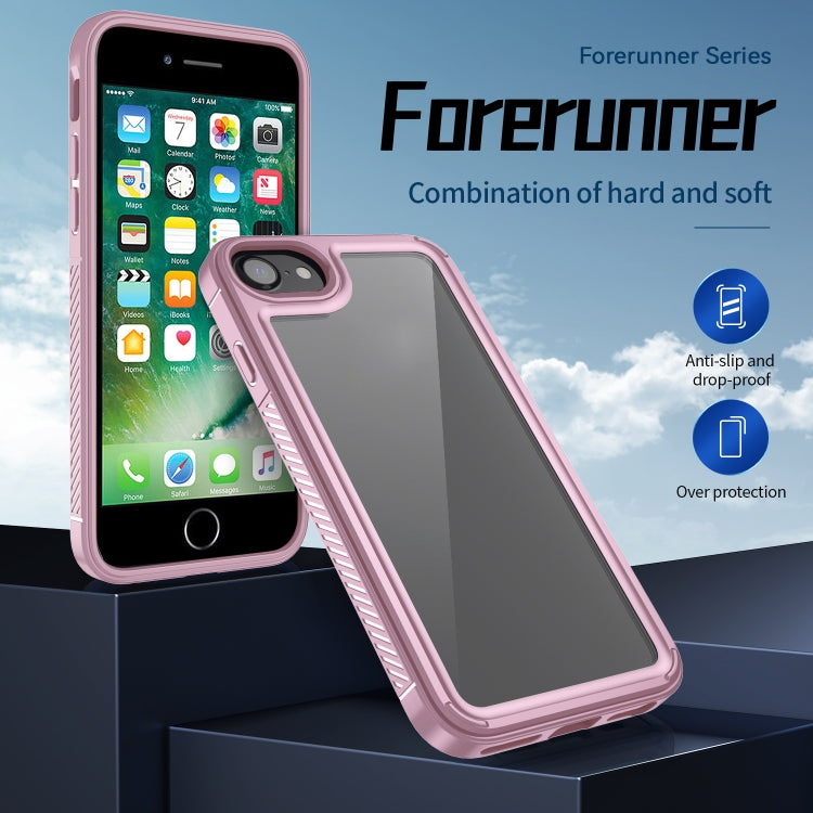 For iPhone SE 2022 / SE 2020 / 8 / 7 Forerunner TPU+PC Phone Case