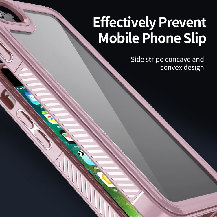 For iPhone SE 2022 / SE 2020 / 8 / 7 Forerunner TPU+PC Phone Case