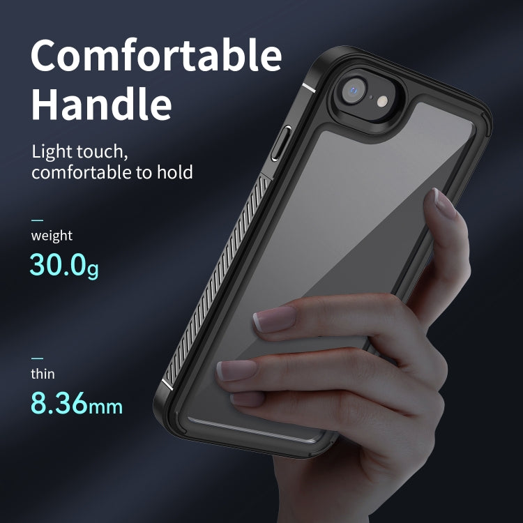 For iPhone SE 2022 / SE 2020 / 8 / 7 Forerunner TPU+PC Phone Case