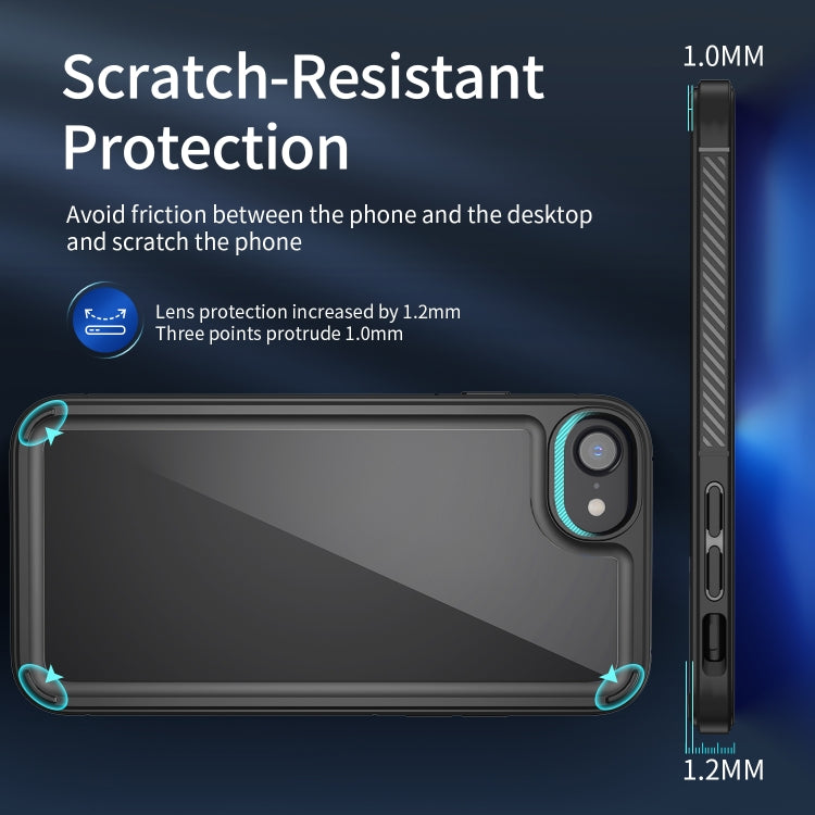 For iPhone SE 2022 / SE 2020 / 8 / 7 Forerunner TPU+PC Phone Case