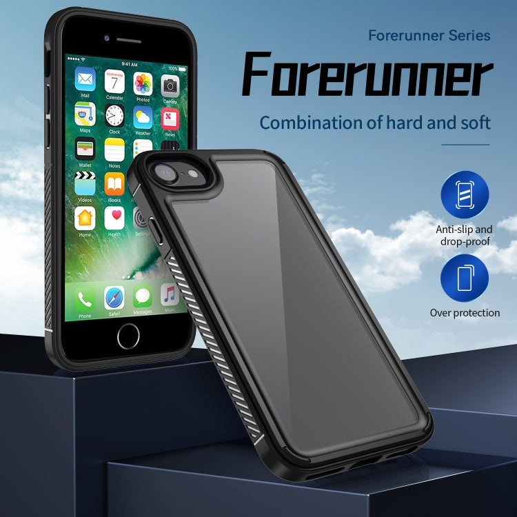 For iPhone SE 2022 / SE 2020 / 8 / 7 Forerunner TPU+PC Phone Case