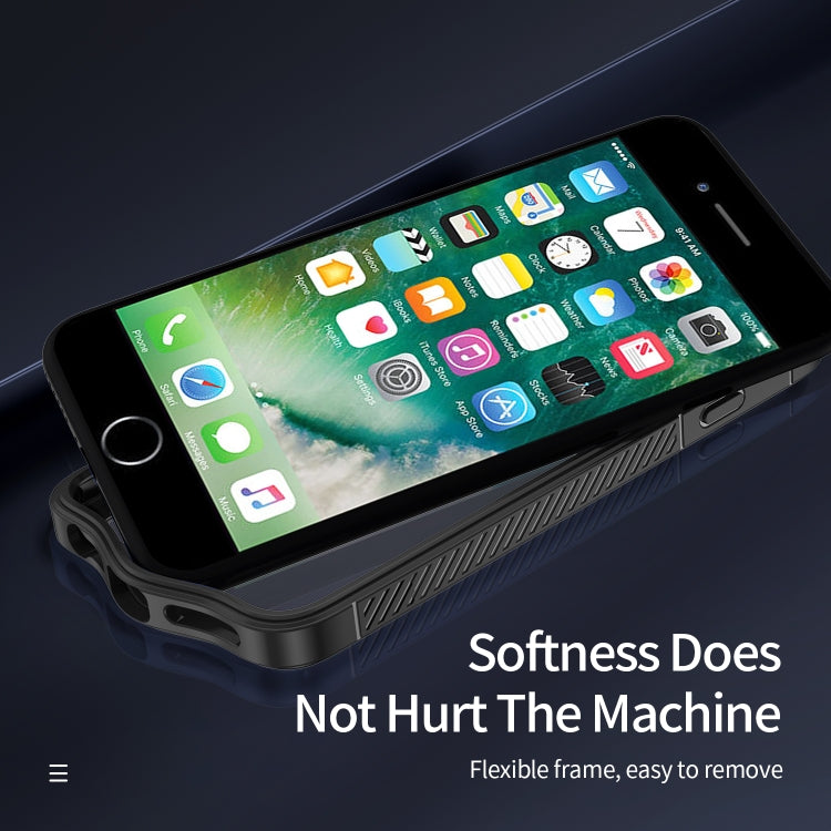 For iPhone SE 2022 / SE 2020 / 8 / 7 Forerunner TPU+PC Phone Case