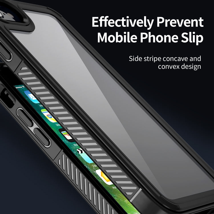 For iPhone SE 2022 / SE 2020 / 8 / 7 Forerunner TPU+PC Phone Case