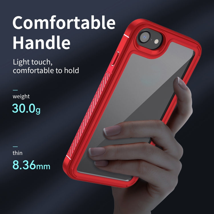 For iPhone SE 2022 / SE 2020 / 8 / 7 Forerunner TPU+PC Phone Case