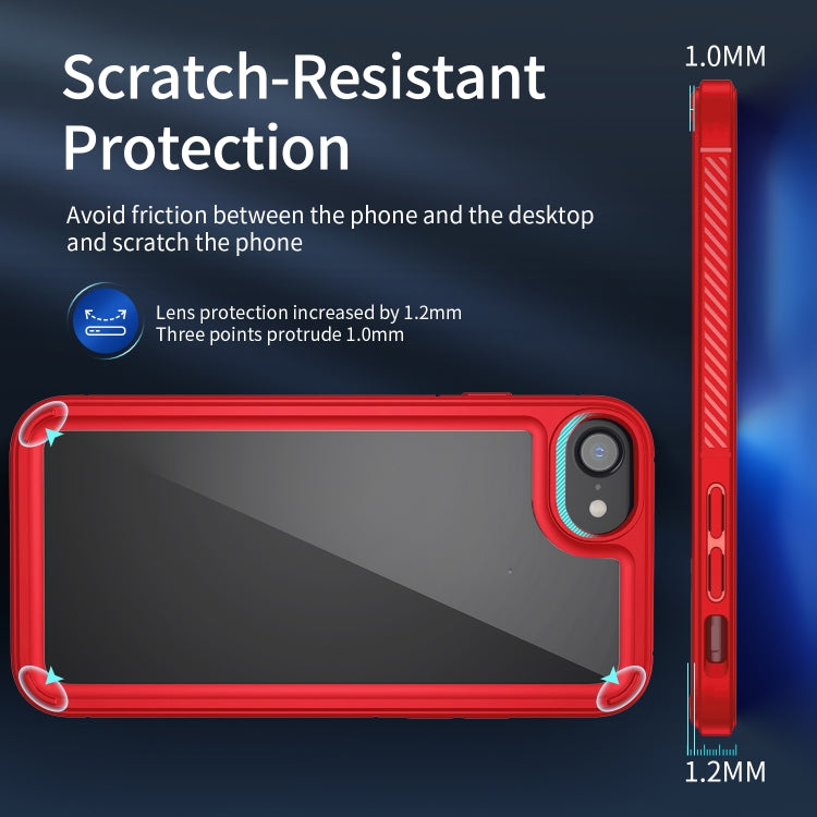 For iPhone SE 2022 / SE 2020 / 8 / 7 Forerunner TPU+PC Phone Case