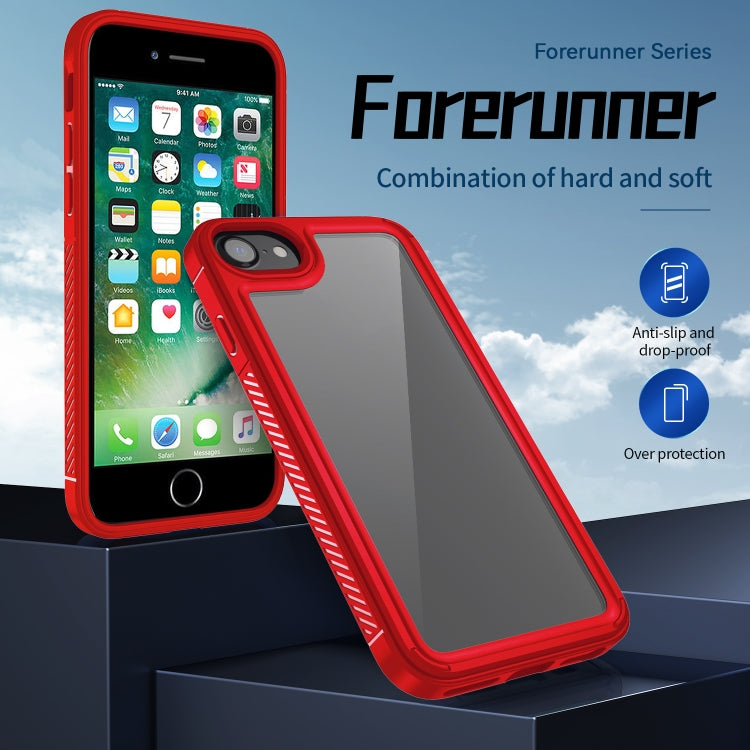 For iPhone SE 2022 / SE 2020 / 8 / 7 Forerunner TPU+PC Phone Case