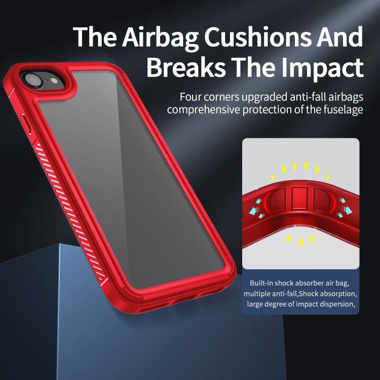 For iPhone SE 2022 / SE 2020 / 8 / 7 Forerunner TPU+PC Phone Case