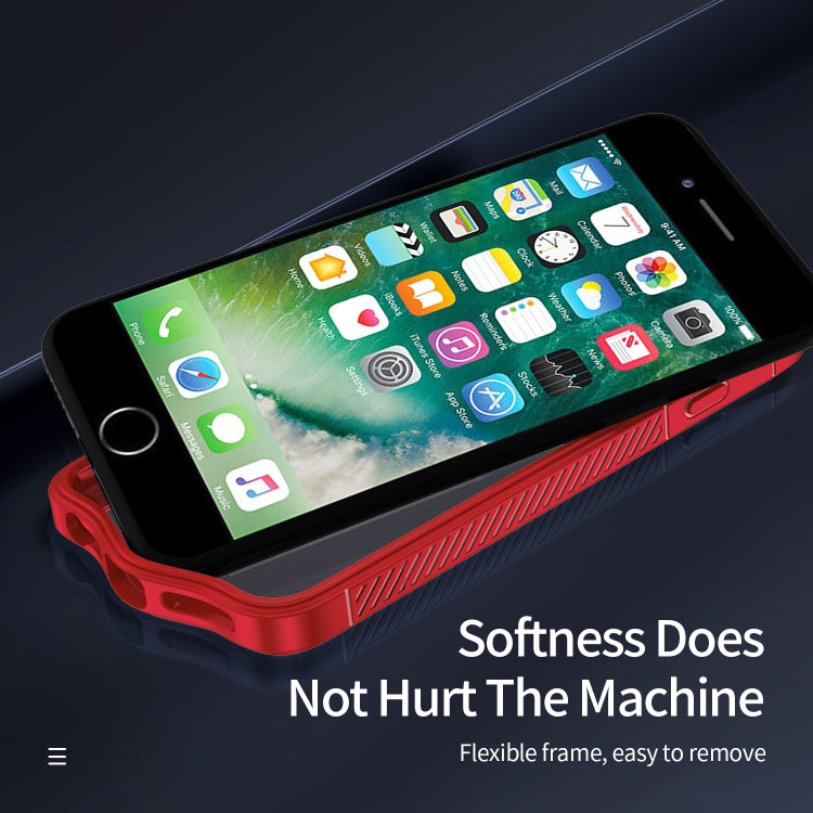 For iPhone SE 2022 / SE 2020 / 8 / 7 Forerunner TPU+PC Phone Case