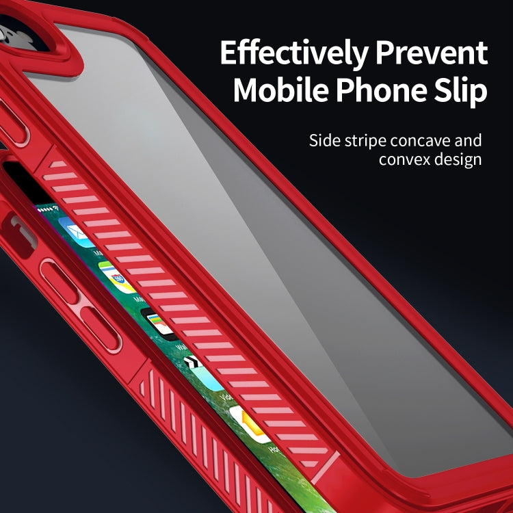 For iPhone SE 2022 / SE 2020 / 8 / 7 Forerunner TPU+PC Phone Case