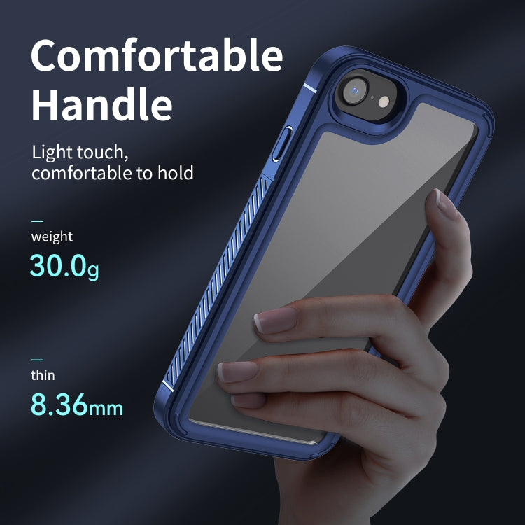 For iPhone SE 2022 / SE 2020 / 8 / 7 Forerunner TPU+PC Phone Case