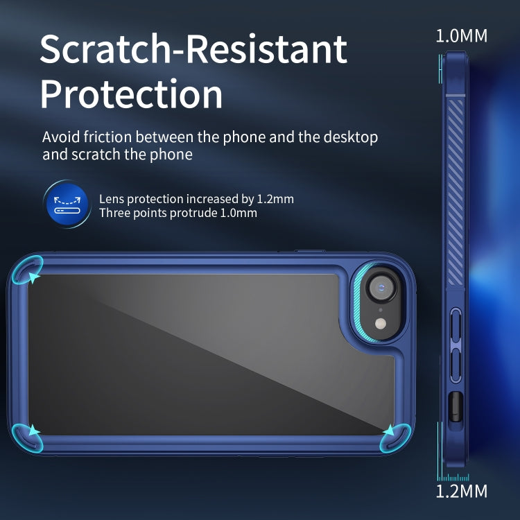 For iPhone SE 2022 / SE 2020 / 8 / 7 Forerunner TPU+PC Phone Case