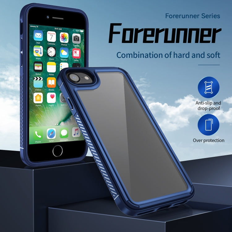 For iPhone SE 2022 / SE 2020 / 8 / 7 Forerunner TPU+PC Phone Case