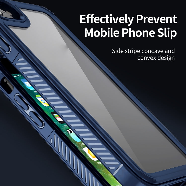 For iPhone SE 2022 / SE 2020 / 8 / 7 Forerunner TPU+PC Phone Case