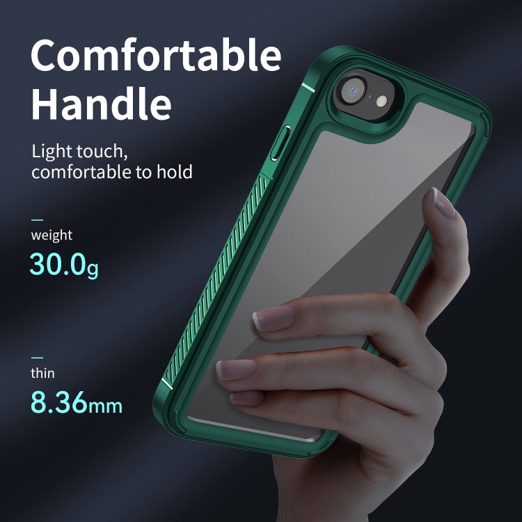 For iPhone SE 2022 / SE 2020 / 8 / 7 Forerunner TPU+PC Phone Case