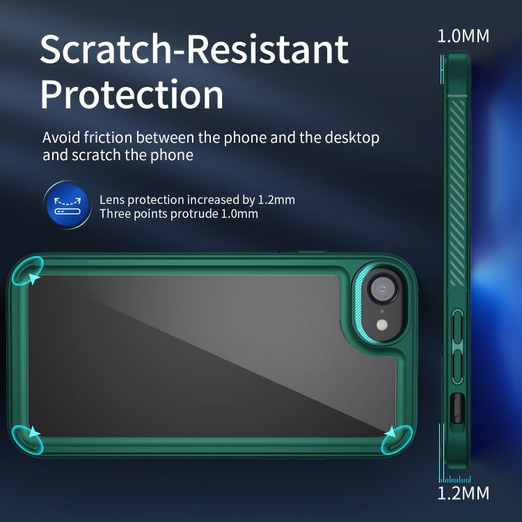 For iPhone SE 2022 / SE 2020 / 8 / 7 Forerunner TPU+PC Phone Case