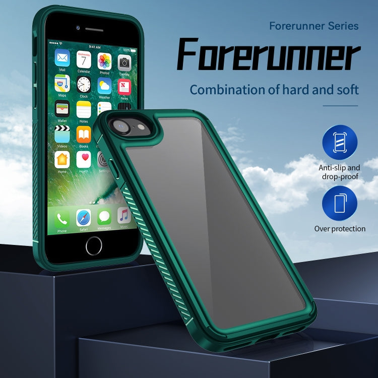 For iPhone SE 2022 / SE 2020 / 8 / 7 Forerunner TPU+PC Phone Case