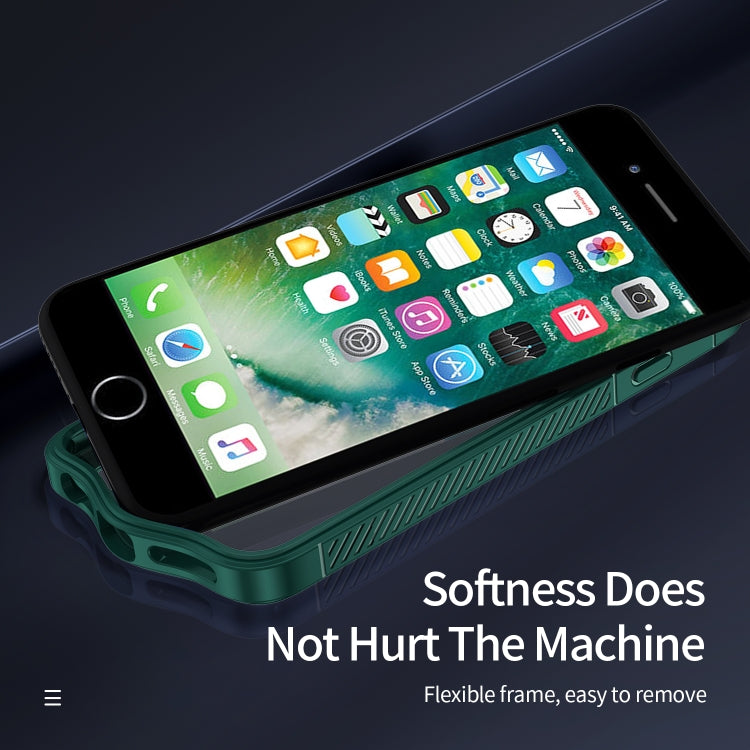 For iPhone SE 2022 / SE 2020 / 8 / 7 Forerunner TPU+PC Phone Case