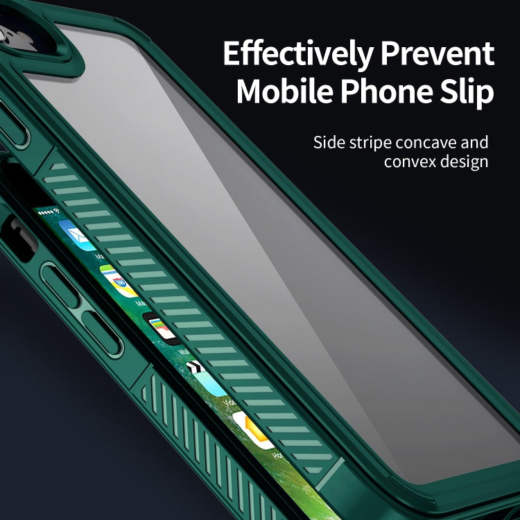 For iPhone SE 2022 / SE 2020 / 8 / 7 Forerunner TPU+PC Phone Case